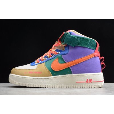 Nike Bayan Air Force 1 High Utility Renkli Kaykay Ayakkabı Türkiye - NCL0LFEK